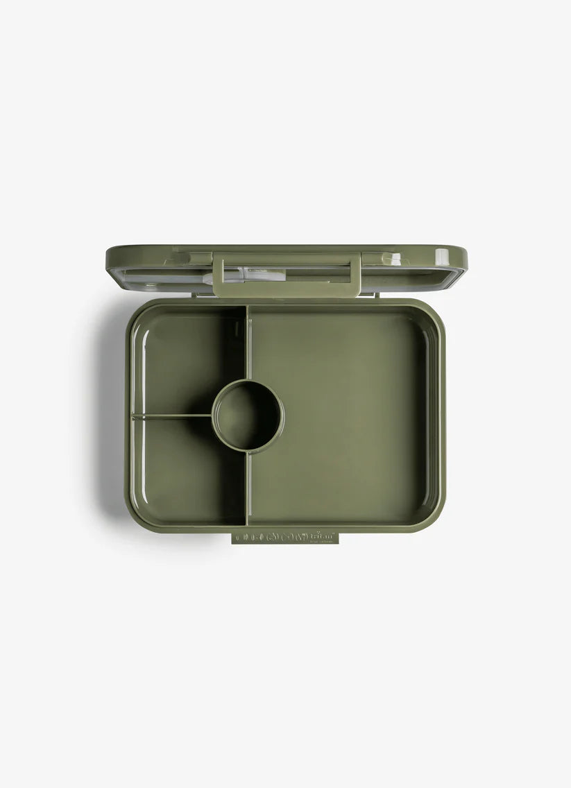 Citron Tritan Lunchbox - 17x21x5cm - Tiger