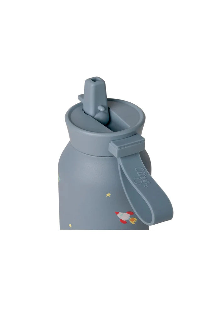 Citron Thermo Drinkfles - 500ml - Ø6xH24cm - Spaceship