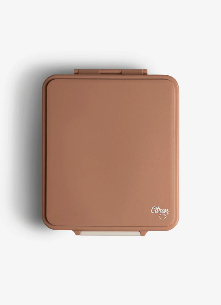 Citron Lunchbox met Voedselbewaarpotje - 19x22x7cm - Blush Pink