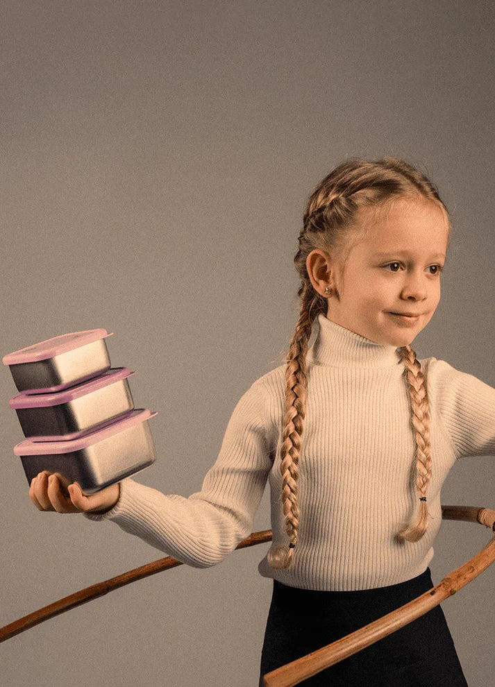 Citron Tritan Lunchbox - 17x21x5cm - Ballerina