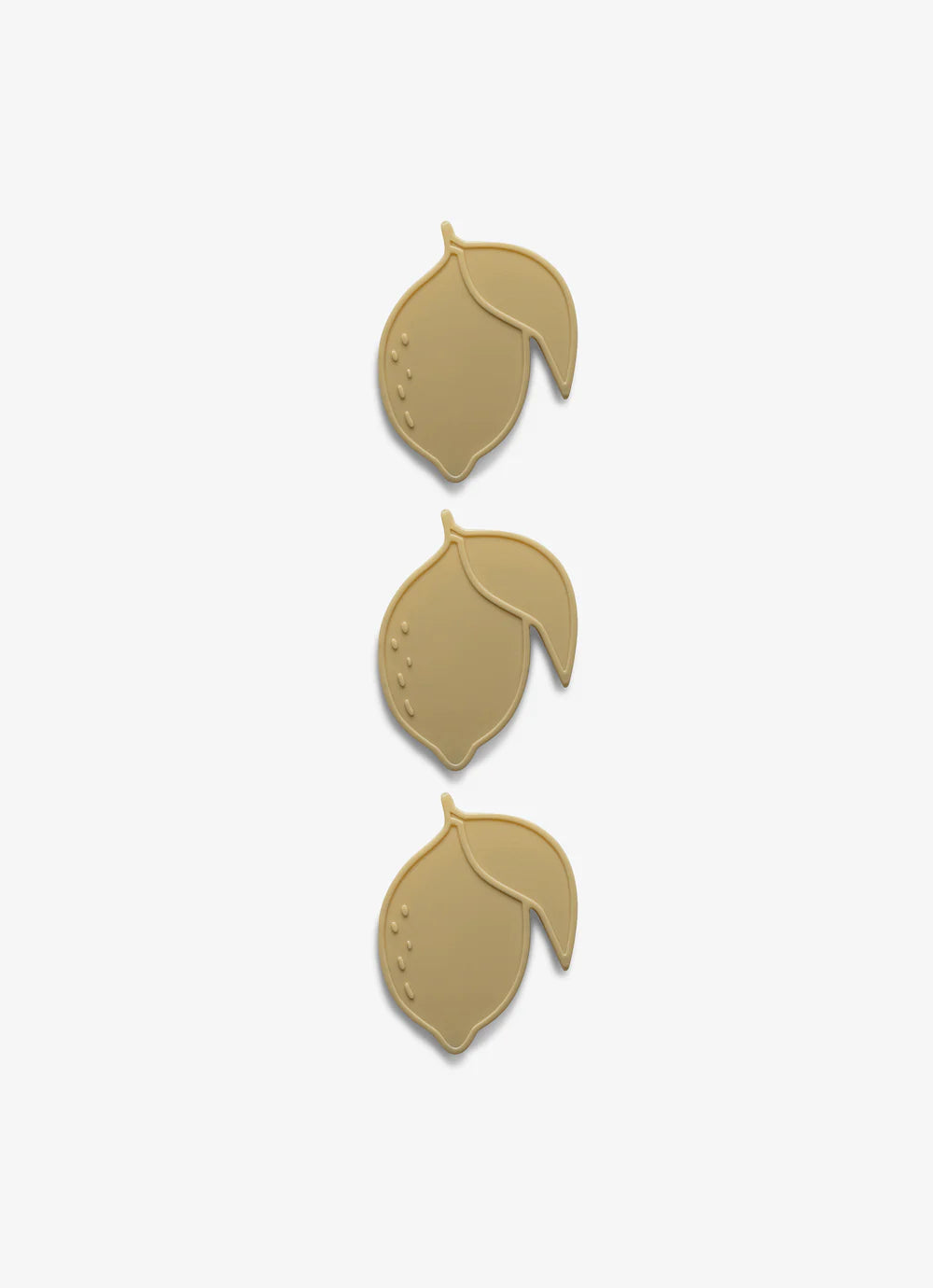 Citron Koelelementen - Set van 3 stuks - 9x8cm - Lemon