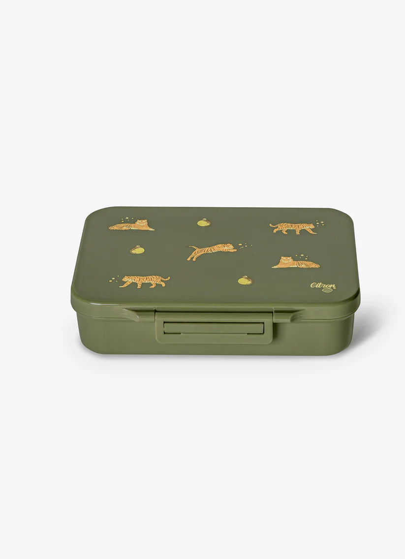 Citron Tritan Lunchbox - 17x21x5cm - Tiger