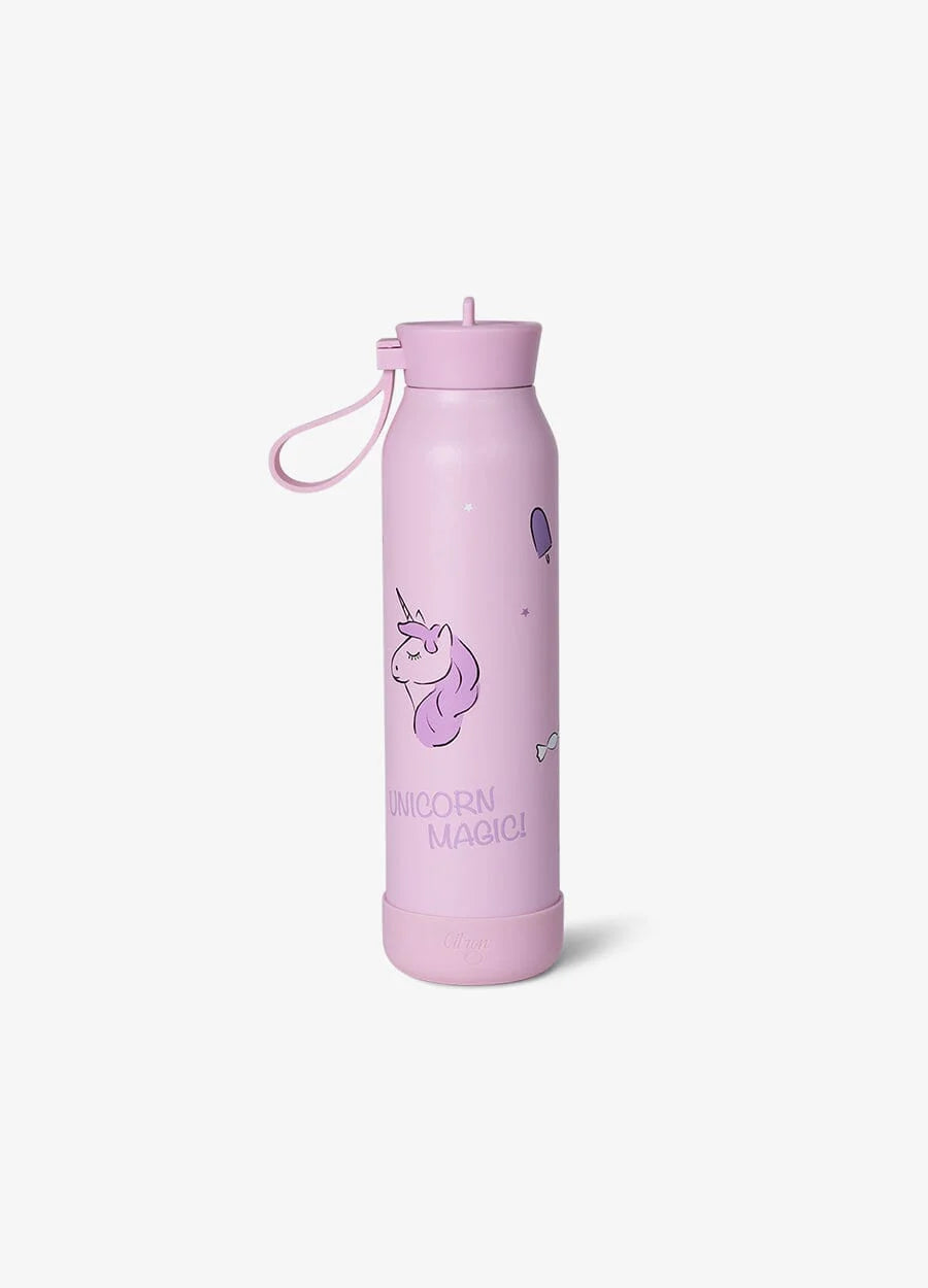 Citron Thermo Drinkfles - 500ml - Ø6xH24cm - Stormy Unicorn