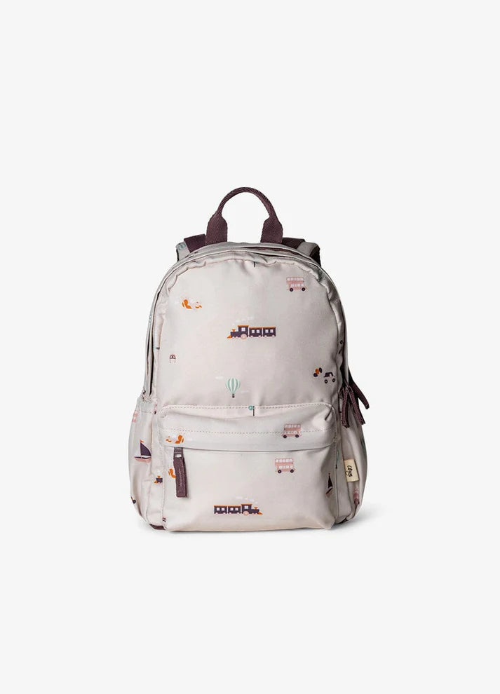 Citron Medium Backpack - 33x24x13cm - Ballerina