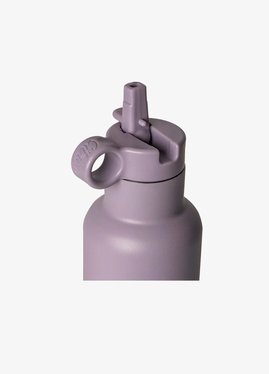 Citron Thermo Drinkfles - 750ml - Ø7xH28cm - Purple