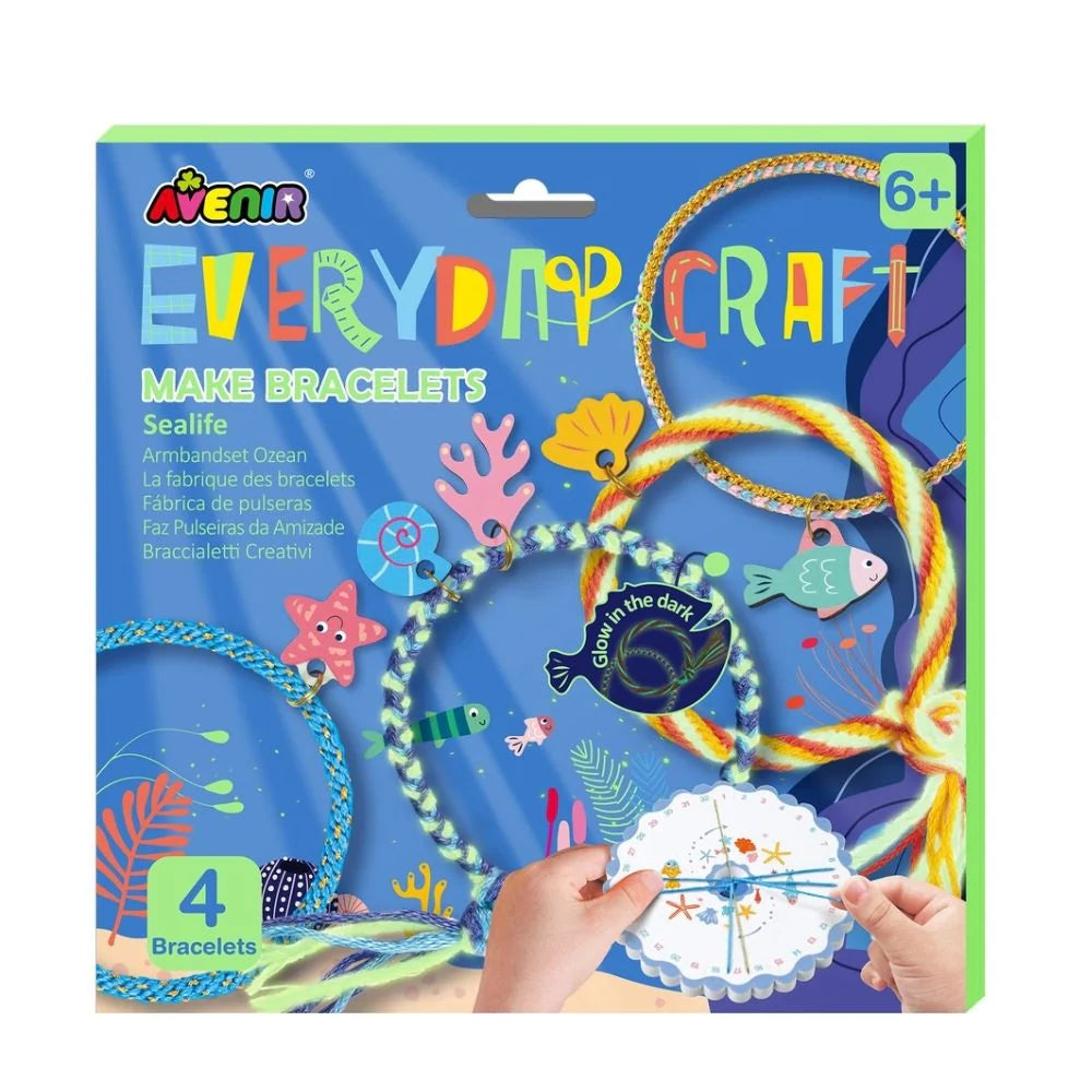 Avenir Craft Armbandjes Maken - Geschikt vanaf 6 jaar - Zeeleven