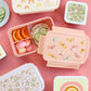 A Little Lovely Company Back to school set - Rugzak/Drinkfles/4 Snackdozen/Bentobox - Vlinders