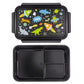 A Little Lovely Company Back to school set - Drinkfles XL RVS/Bentobox - Galaxy