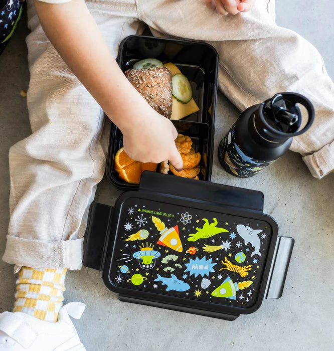 A Little Lovely Company Back to school - Bentobox - Galaxy