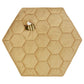 Lorena Canals Playmat/Play Mat - Planet Bee - Honeycomb - 100x100cm