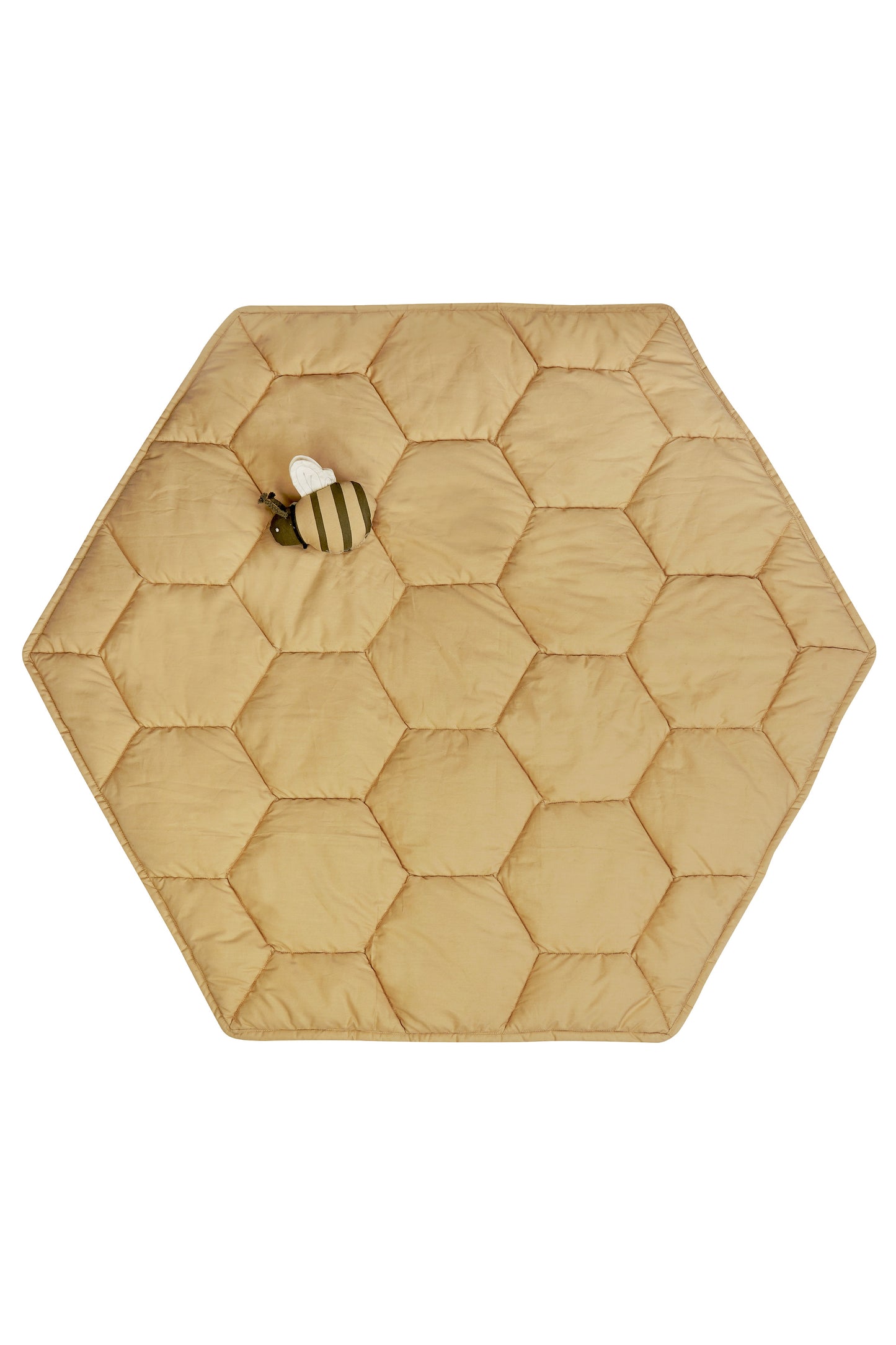 Lorena Canals Speelmat/Play Mat - Planet Bee - Honeycomb - 100x100cm