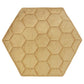 Lorena Canals Playmat/Play Mat - Planet Bee - Honeycomb - 100x100cm