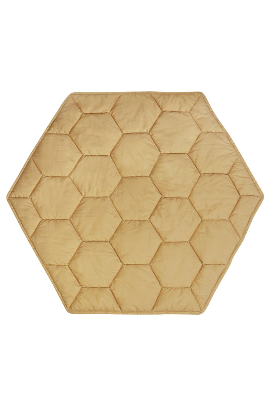 Lorena Canals Playmat/Play Mat - Planet Bee - Honeycomb - 100x100cm