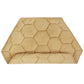 Lorena Canals Playmat/Play Mat - Planet Bee - Honeycomb - 100x100cm