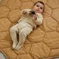 Lorena Canals Playmat/Play Mat - Planet Bee - Honeycomb - 100x100cm