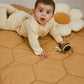 Lorena Canals Playmat/Play Mat - Planet Bee - Honeycomb - 100x100cm