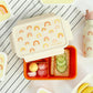 A Little Lovely Company Back to school set - Rugzak/Drinkfles/4 Snackdozen/Bentobox - Regenbogen