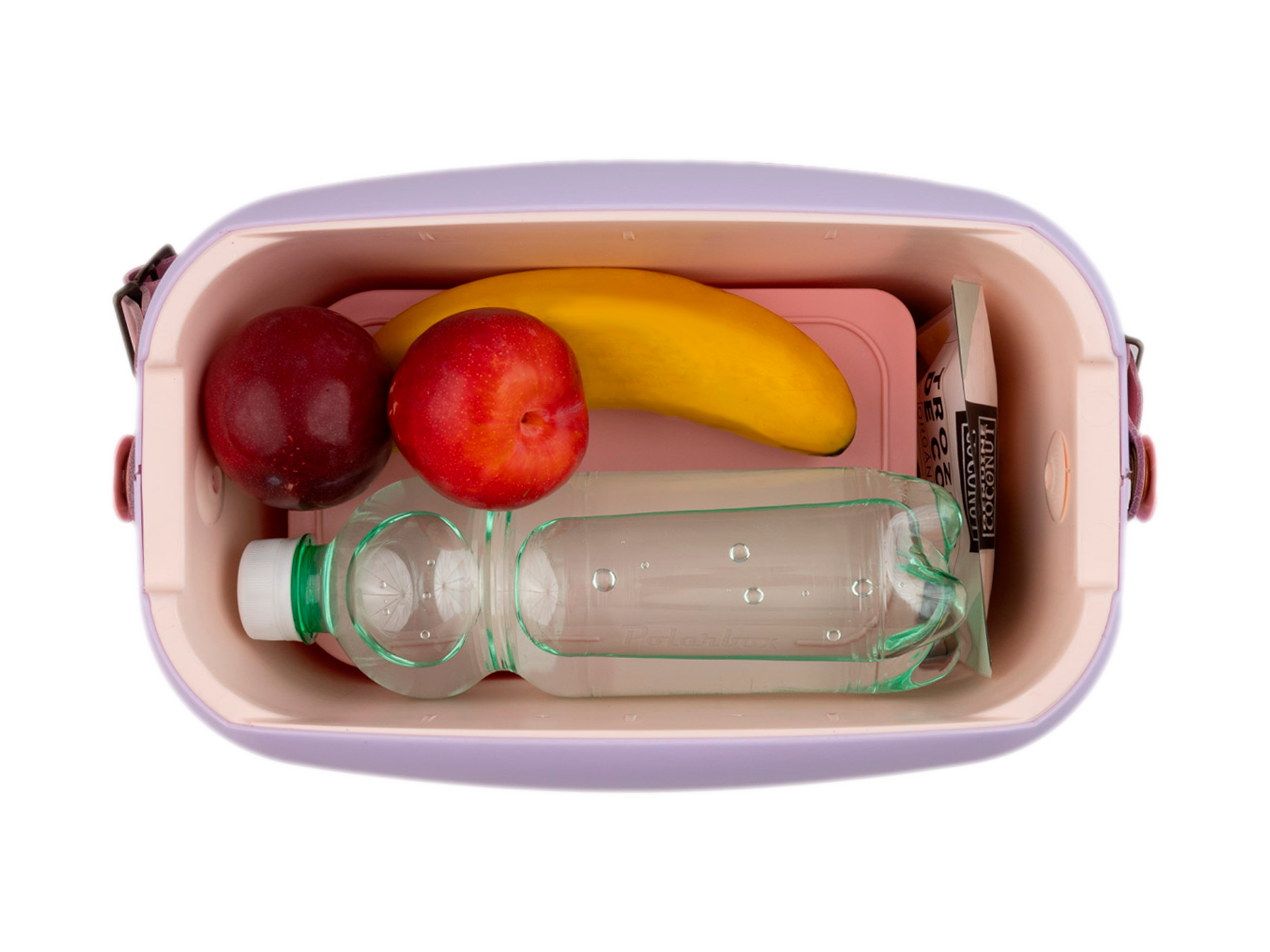 Polarbox Coolerbag 6L met 2 Lunchboxen - 34x19x26cm - Paars