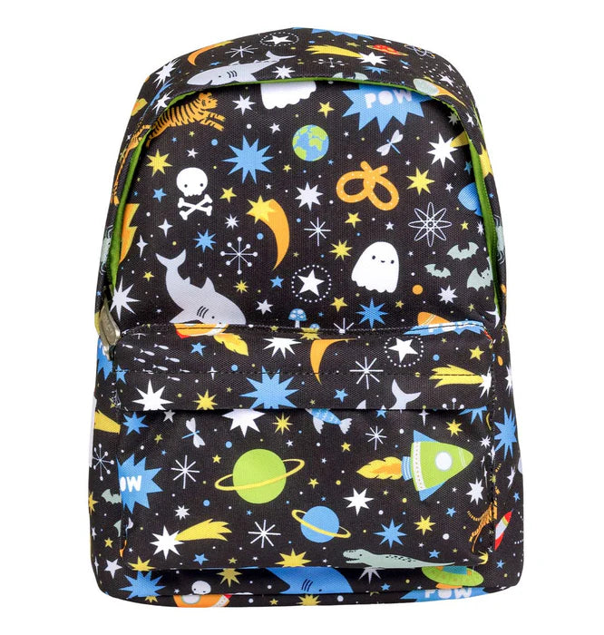 A Little Lovely Company Back to school - Rugzakje - Galaxy