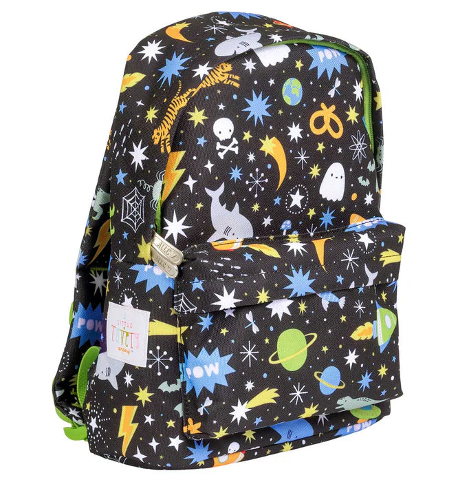 A Little Lovely Company Back to school - Rugzakje - Galaxy