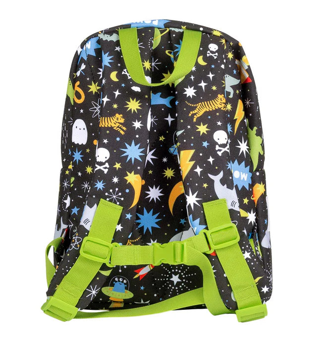 A Little Lovely Company Back to school - Rugzakje - Galaxy