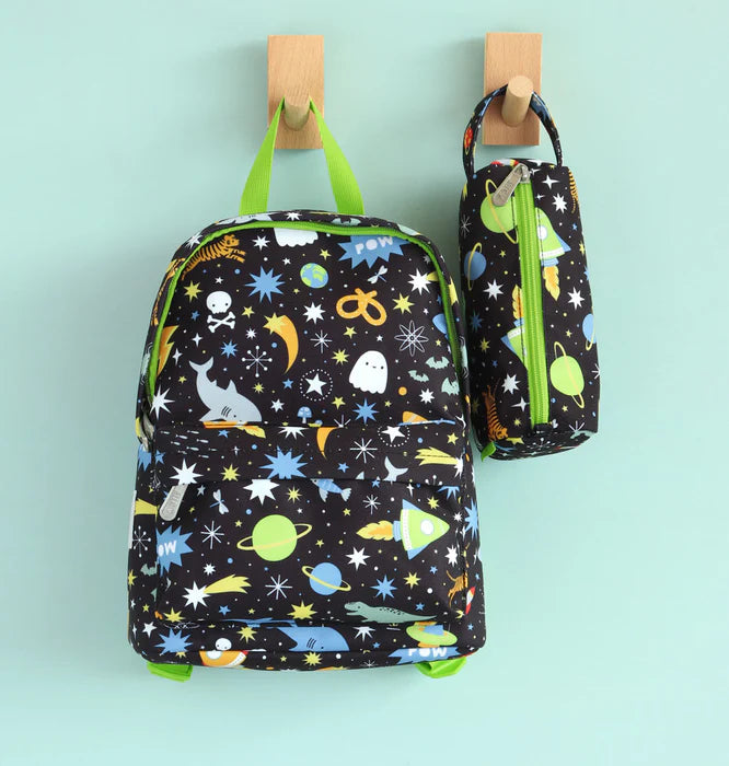 A Little Lovely Company Back to school - Rugzakje - Galaxy