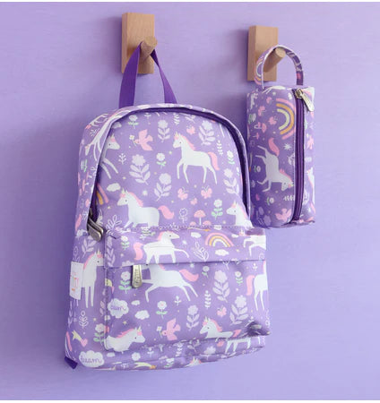 A Little Lovely Company Back to school - Rugzakje - Unicorn Dreams