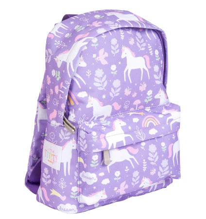 A Little Lovely Company Back to school - Rugzakje - Unicorn Dreams