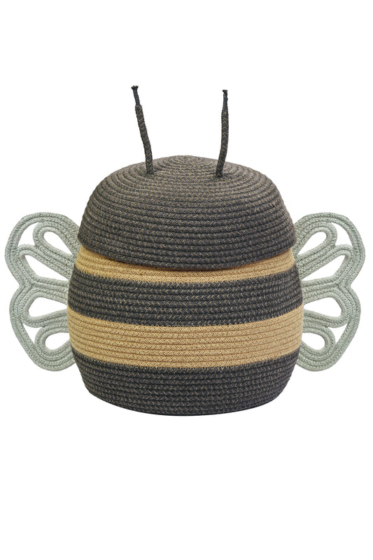 Lorena Canals Panier de rangement Mama Bee - Planet Bee - Ø30x32cm 