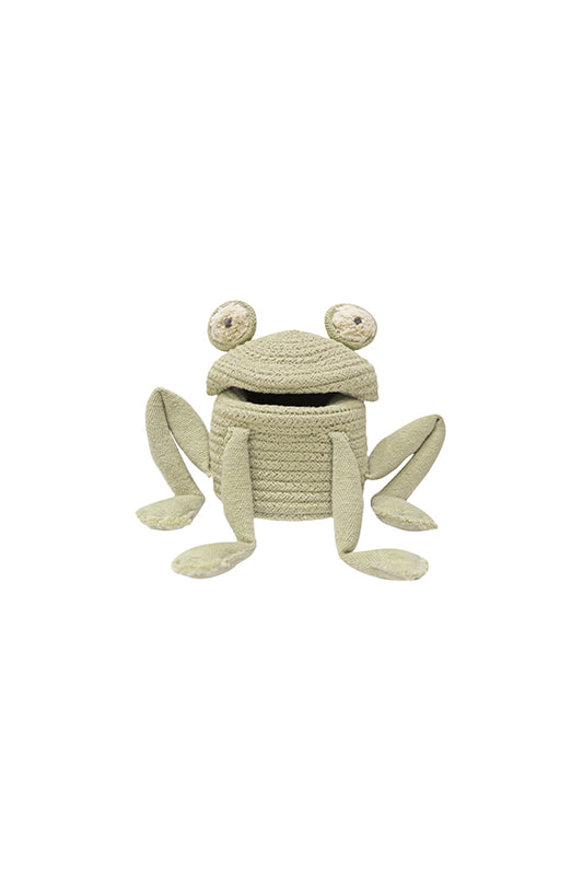 Lorena Canals Mini Opbergmand Fred the Frog - 15x17x17cm