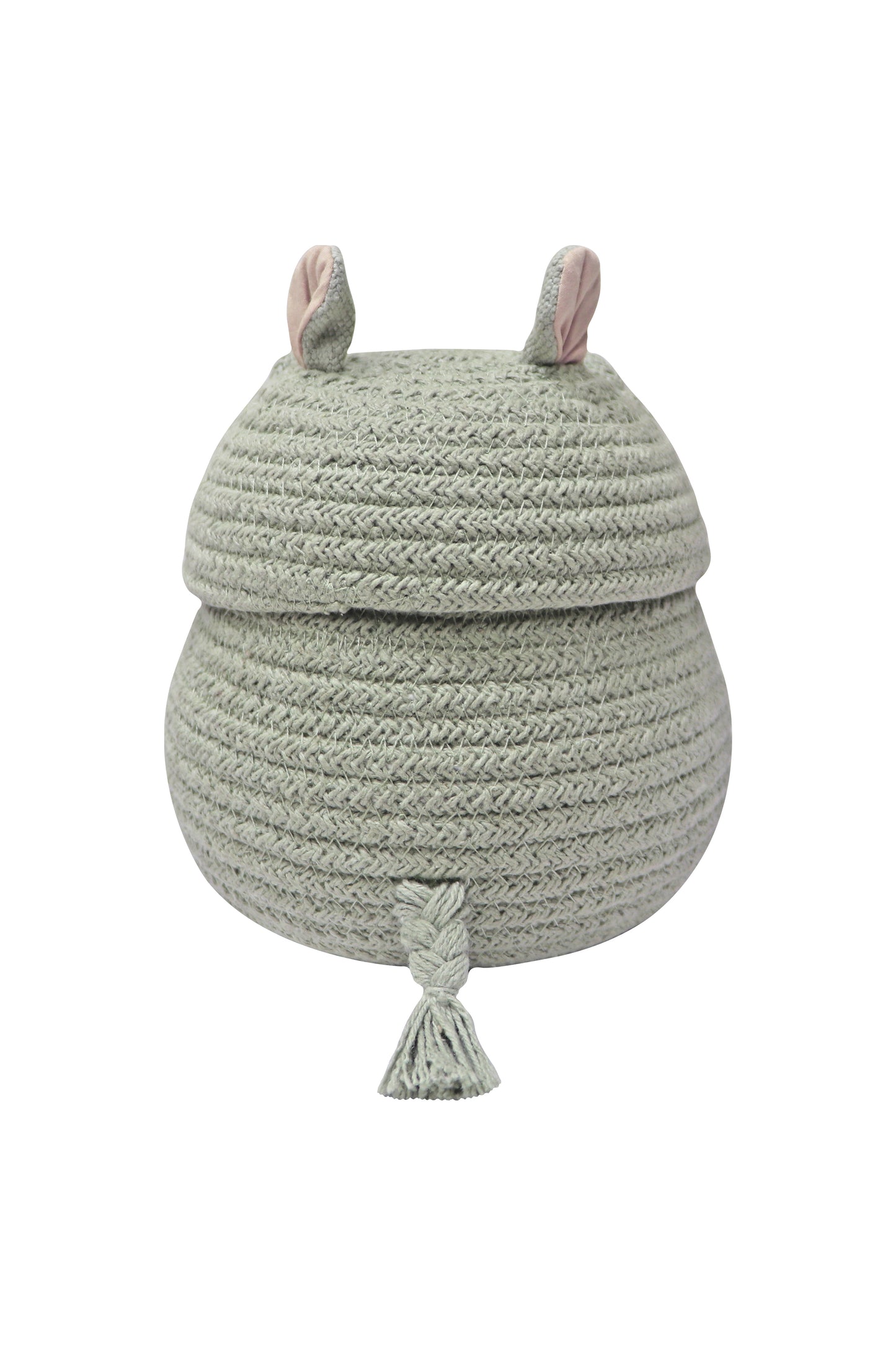 Lorena Canals Mini Opbergmand Henry the Hippo - 15x17x17cm