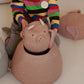 Lorena Canals Mini Opbergmand Peggy the Pig - 15x17x17cm