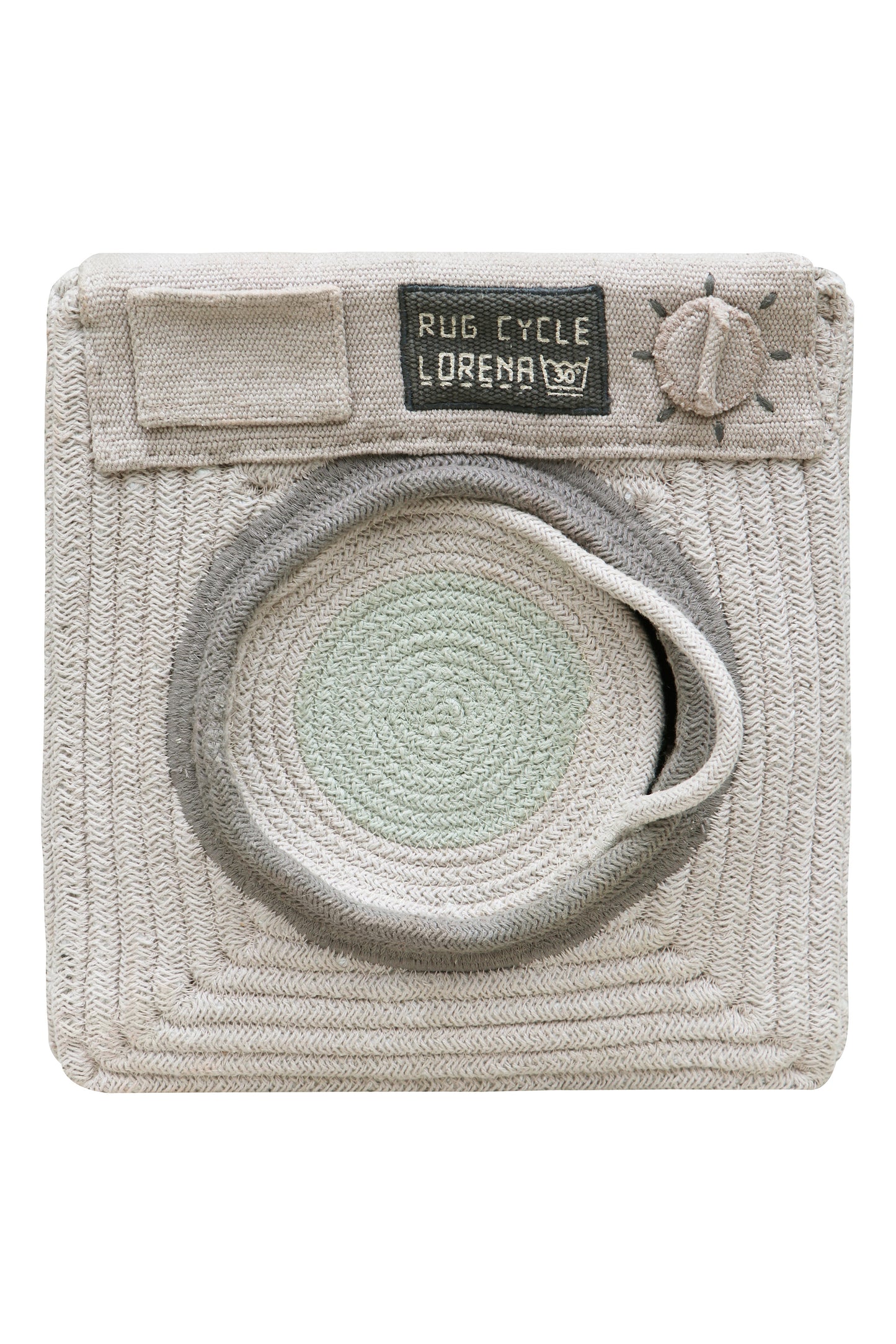 Lorena Canals Speel opbergmand - Washing Machine - 30x33x31cm