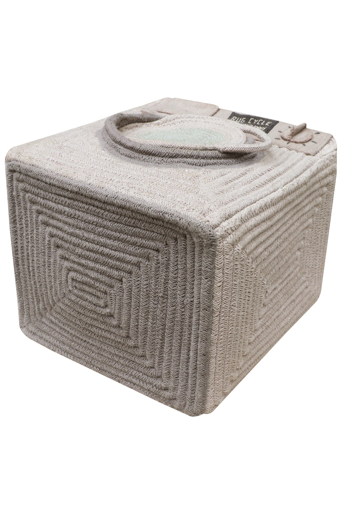 Lorena Canals Speel opbergmand - Washing Machine - 30x33x31cm