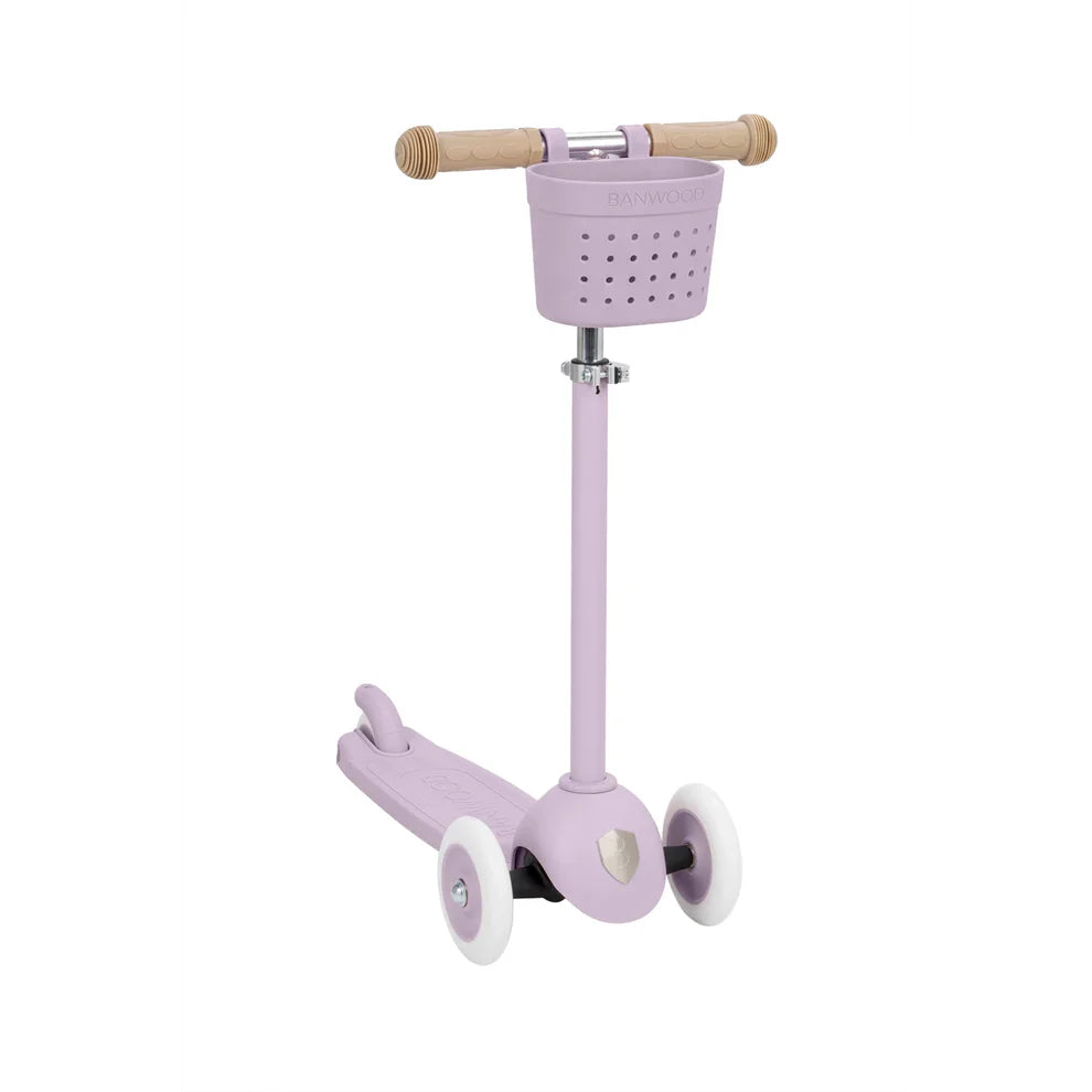 Banwood Kids Eco Scooter - In hoogte verstelbaar - Lavender