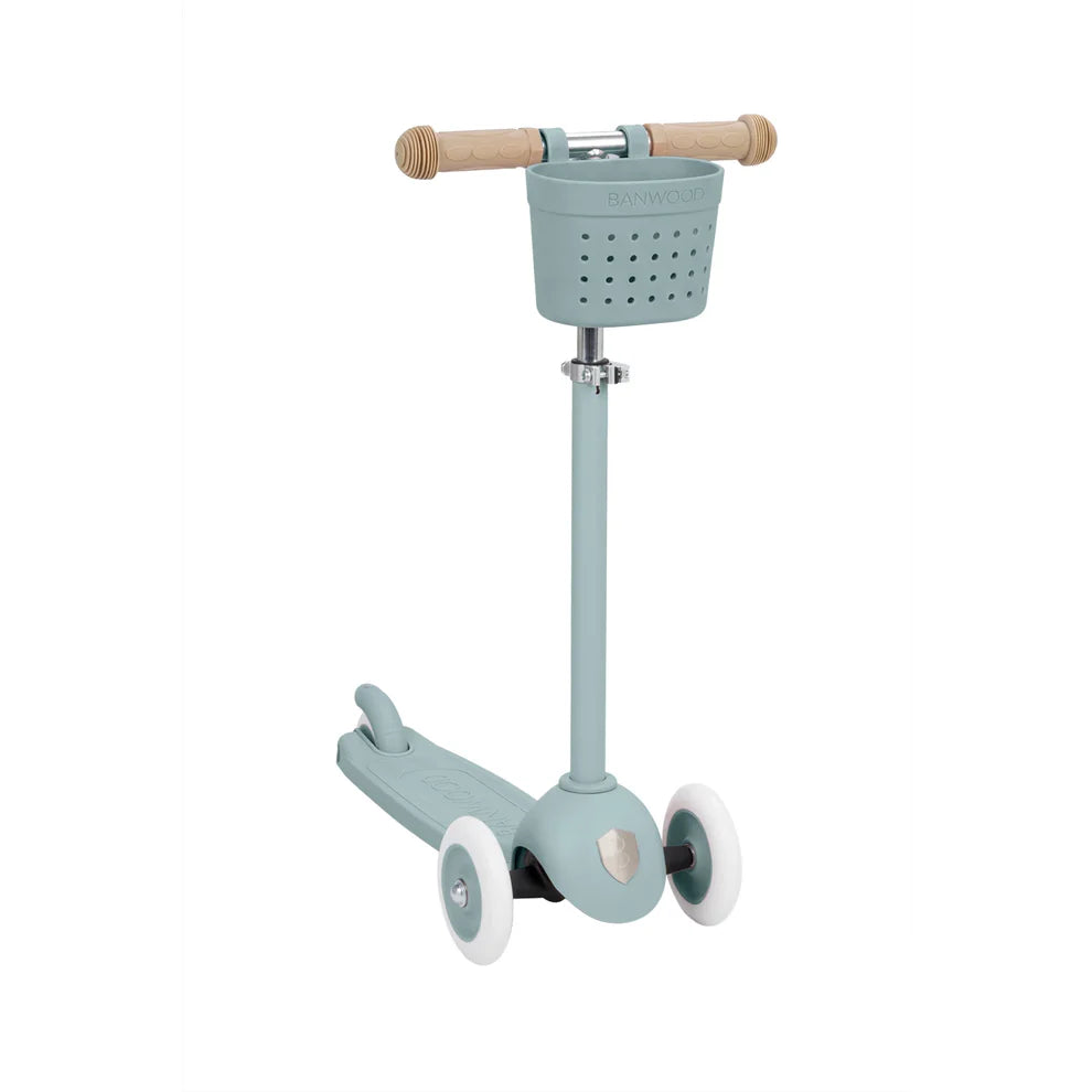 Banwood Kids Eco Scooter - In hoogte verstelbaar - Teal