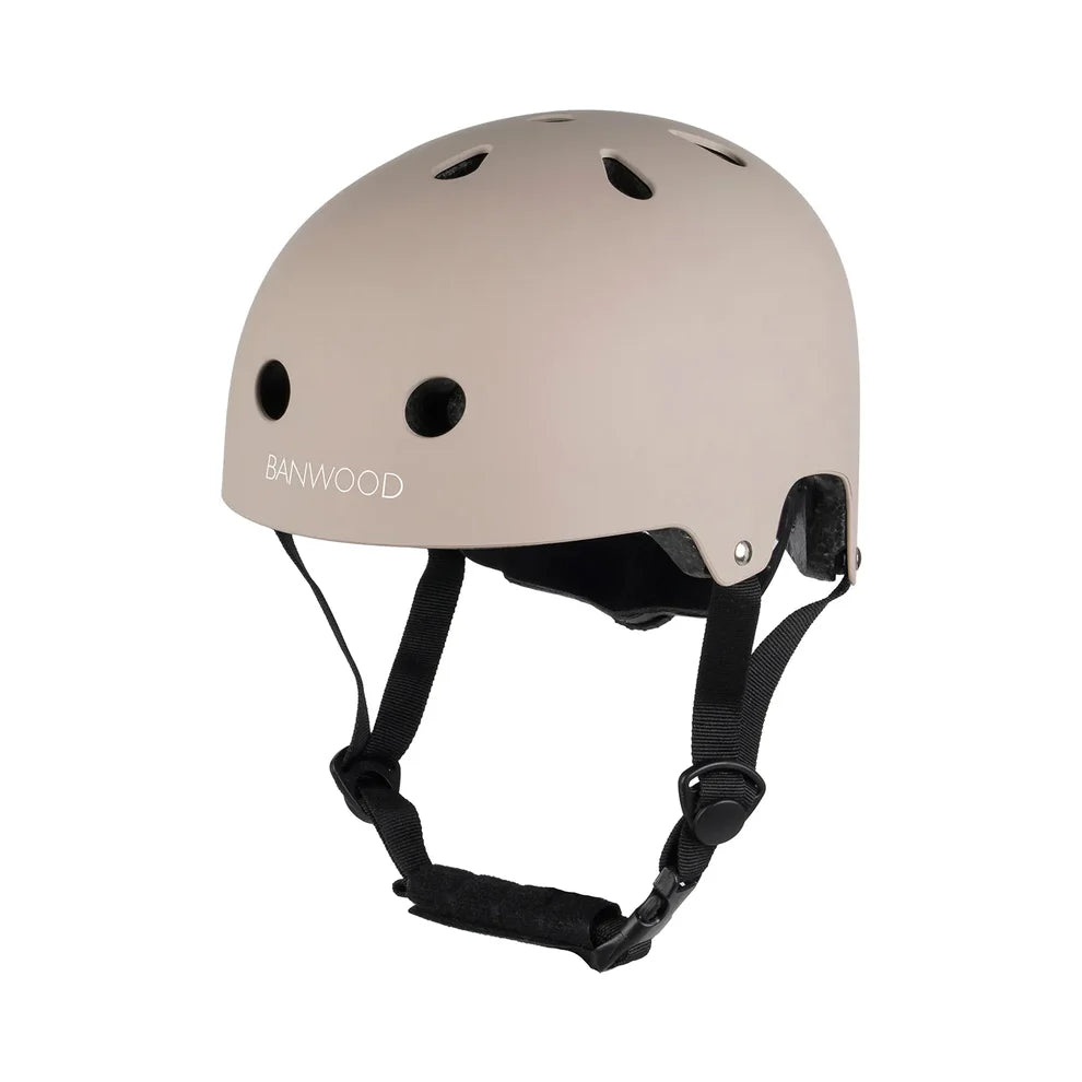 Konges Sløjd Draisienne avec cloche et panier en osier - Cerise