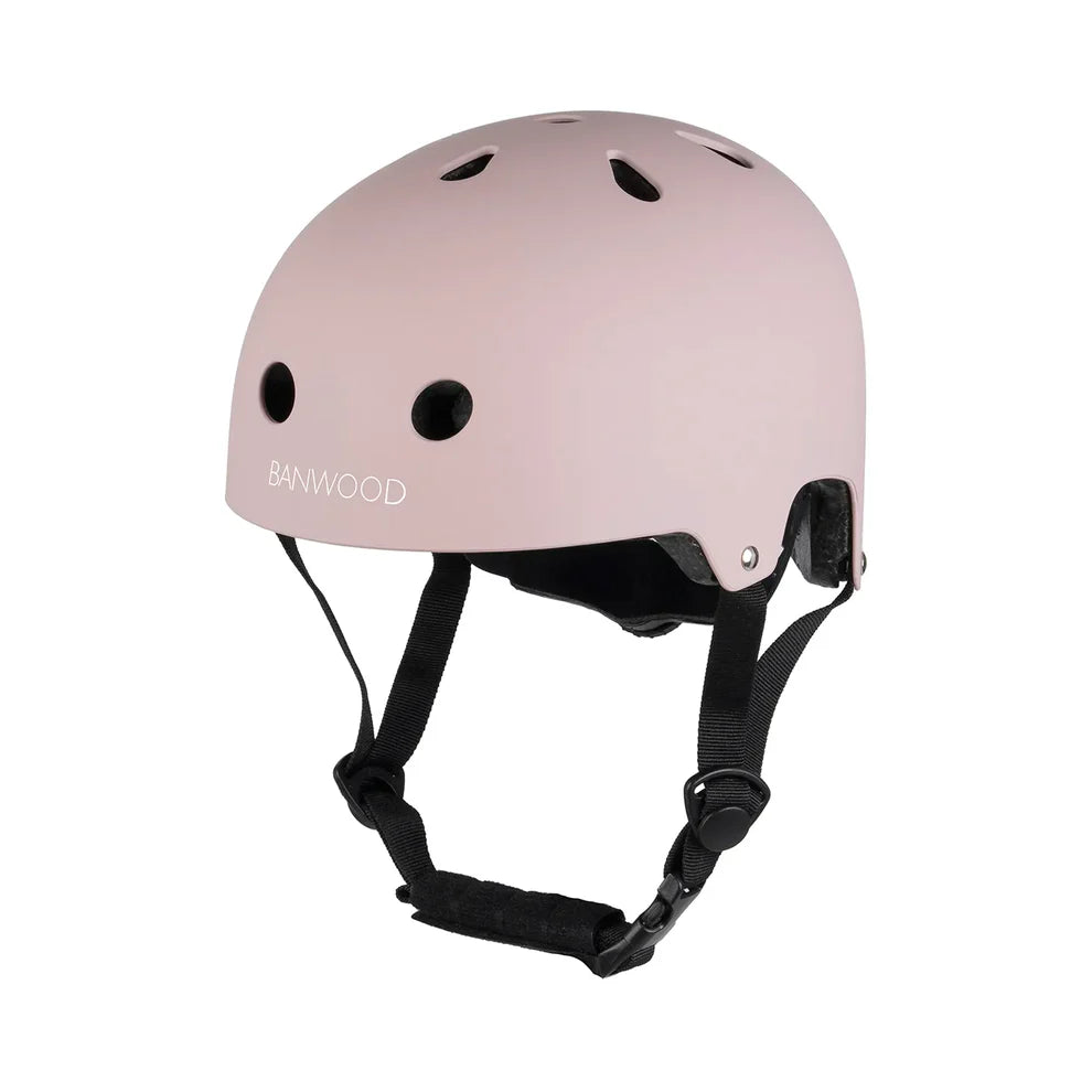 Konges Sløjd Draisienne avec cloche et panier en osier - Cerise
