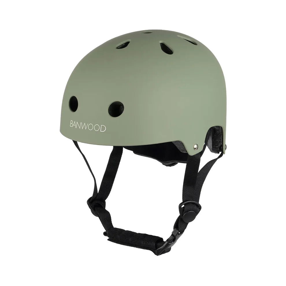 Konges Sløjd Draisienne avec cloche et panier en osier - Cerise
