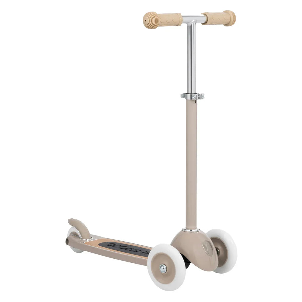 Banwood Kids Vintage Scooter - In hoogte verstelbaar - Beige