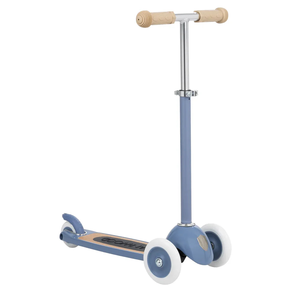 Banwood Kids Vintage Scooter - In hoogte verstelbaar - Blue