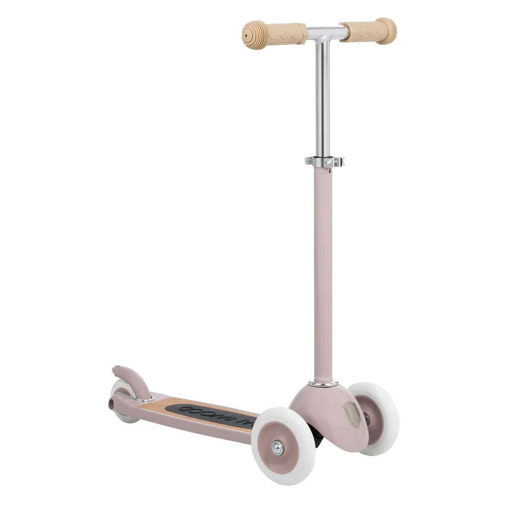 Banwood Kids Vintage Scooter - In hoogte verstelbaar - Dusty Pink