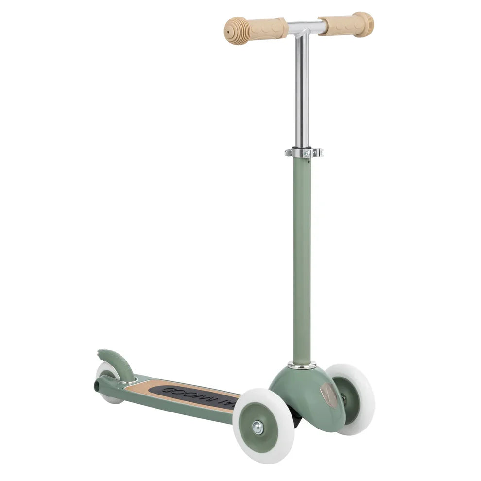 Banwood Kids Vintage Scooter - In hoogte verstelbaar - Forest