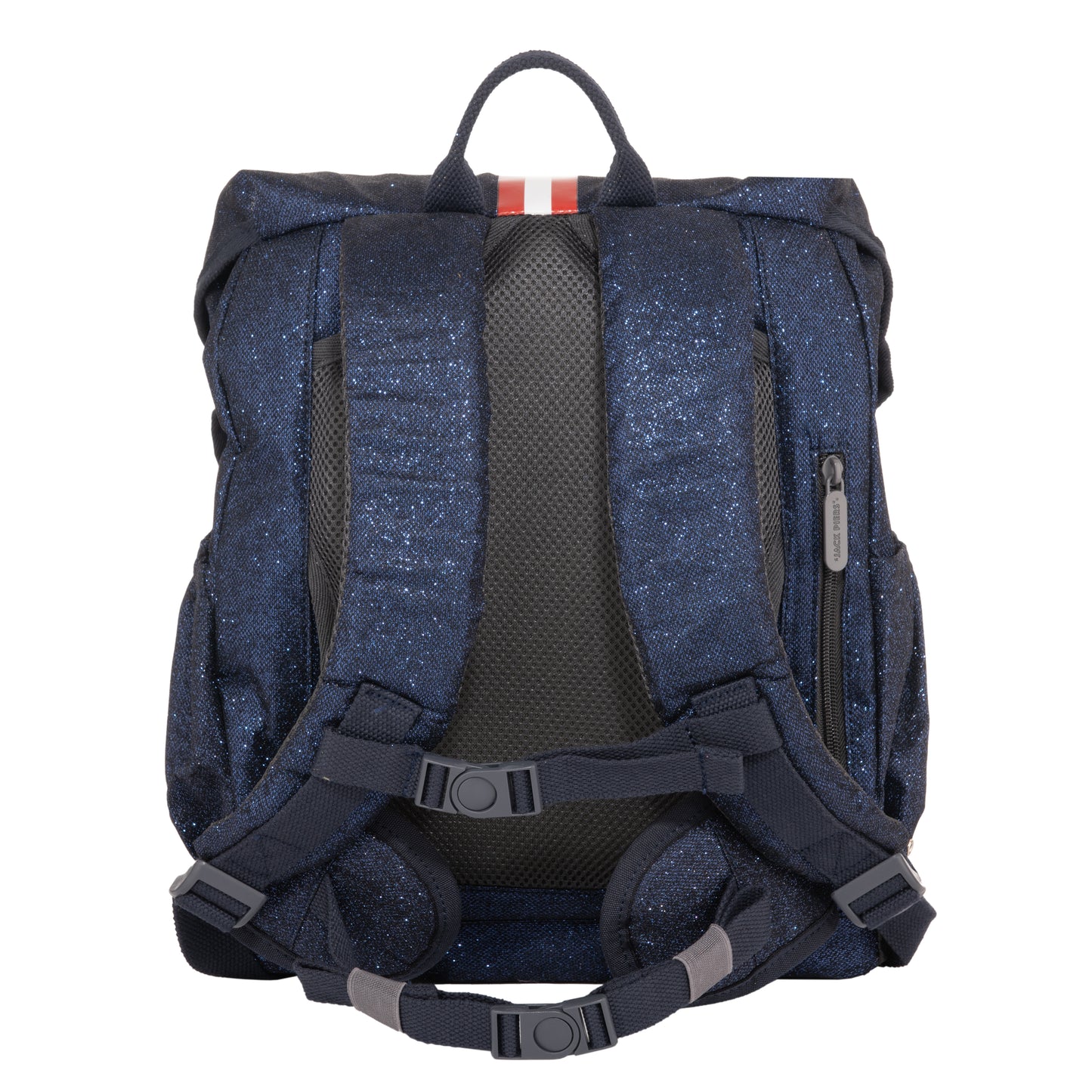 Jack Piers Rugzak/Backpack Berlin Aloha - 36x13x29cm - Blauw