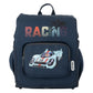 Jack Piers Rugzak/Backpack Berlin Race - 36x13x29cm - Blauw