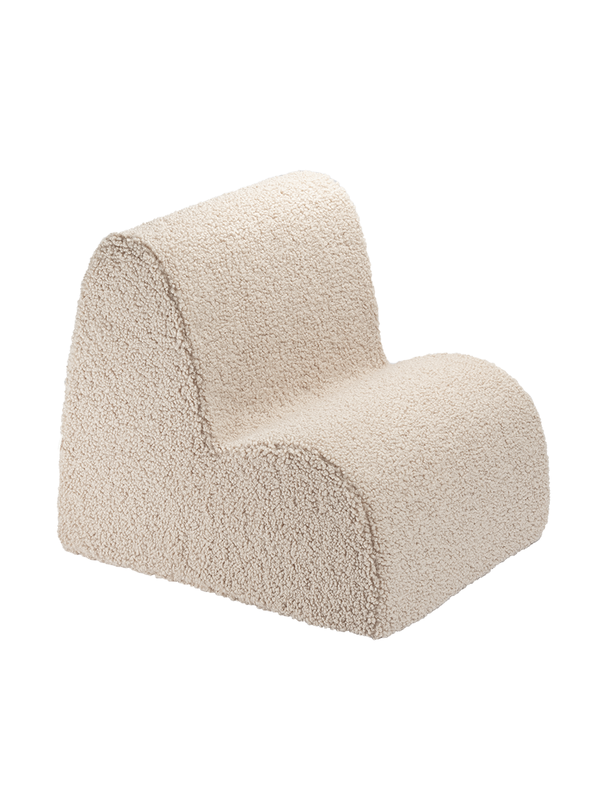 Wigiwama Teddy Cloud Chair / Fauteuil - 60x50x50cm - Biscuit