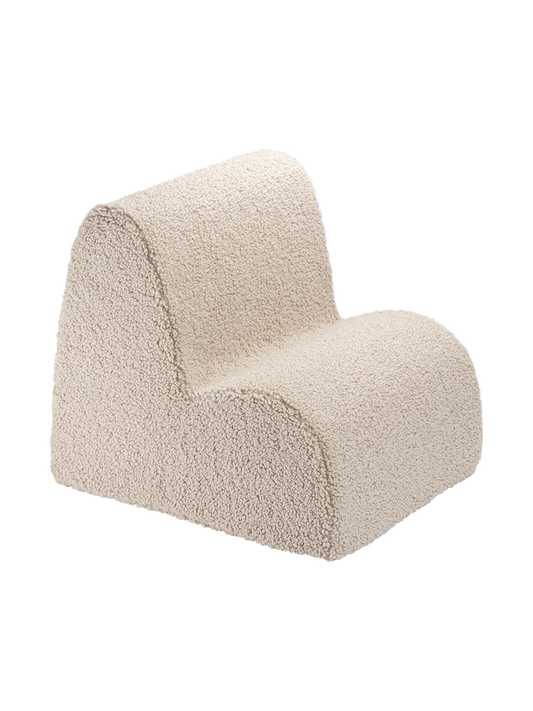 Wigiwama Teddy Cloud Chair / Fauteuil - 60x50x50cm - Biscuit