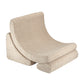 Wigiwama Teddy Moon Chair / Fauteuil - 80x65x55cm - Biscuit