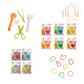 BEAU by Bo ChildGen Play Dough met Boetseerset en Uitstekers - Multi