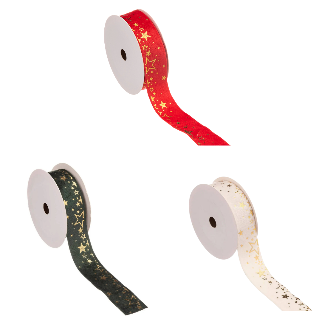 Set d'emballage de Noël Bambini X-mas - 4 rouleaux 200 x 70 cm - 4 rubans Papier cadeau - 2 Etiquettes cadeaux 2 x 8 pièces